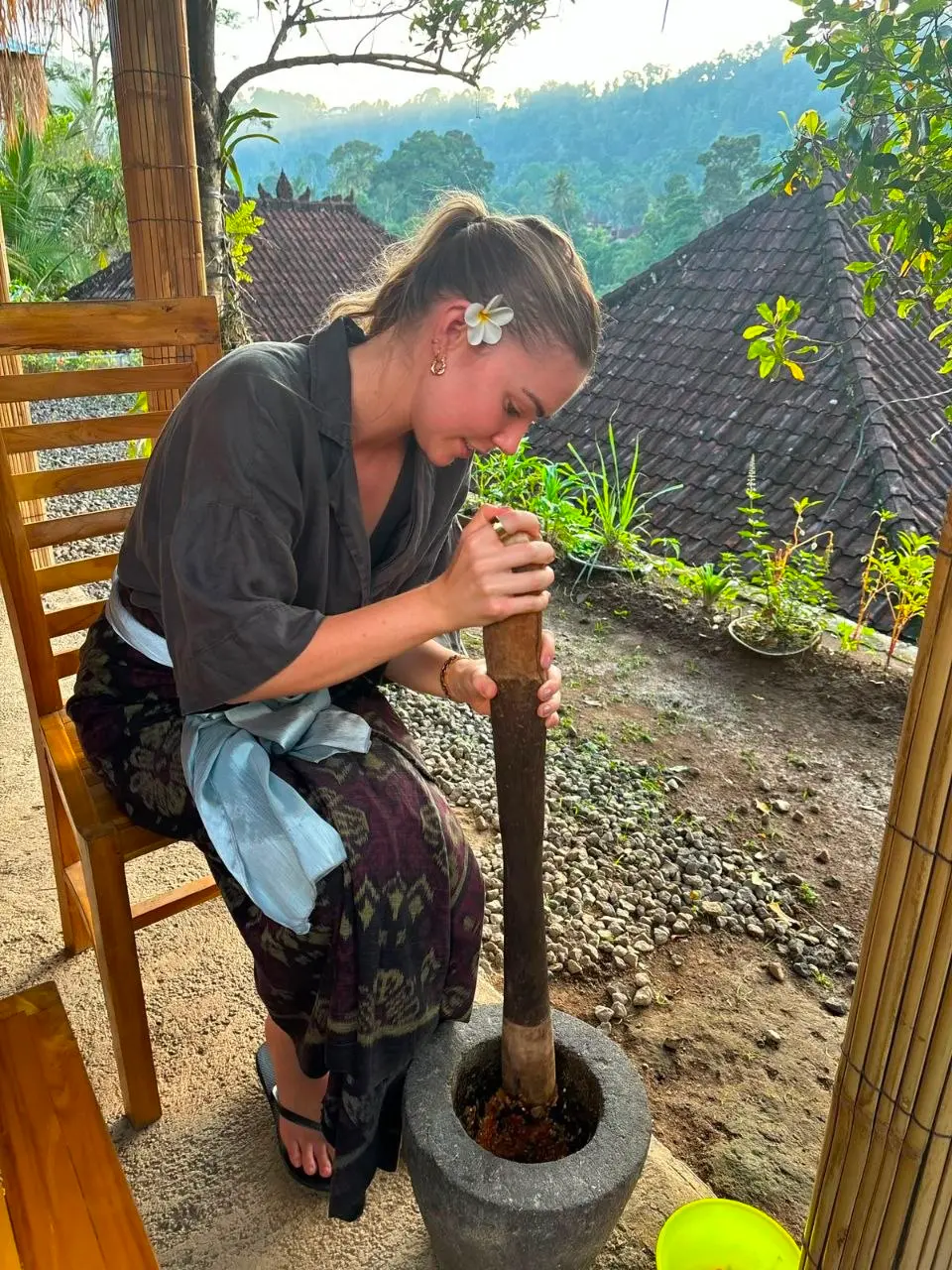 Processing spices Farm to Table