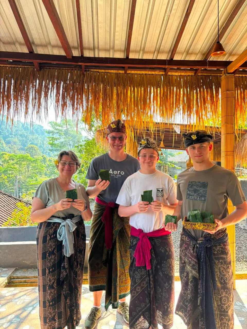 Authentic Balinese Cooking Process