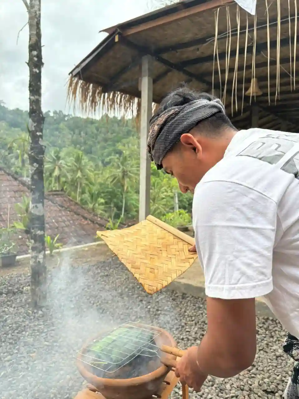 Hand-made Balinese Dish