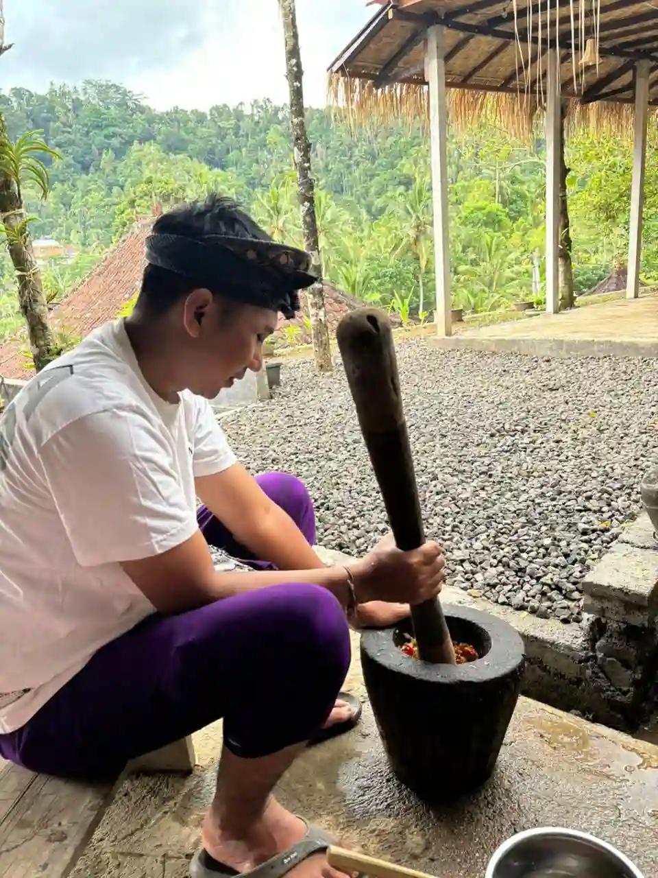 Hand-made Balinese Dish