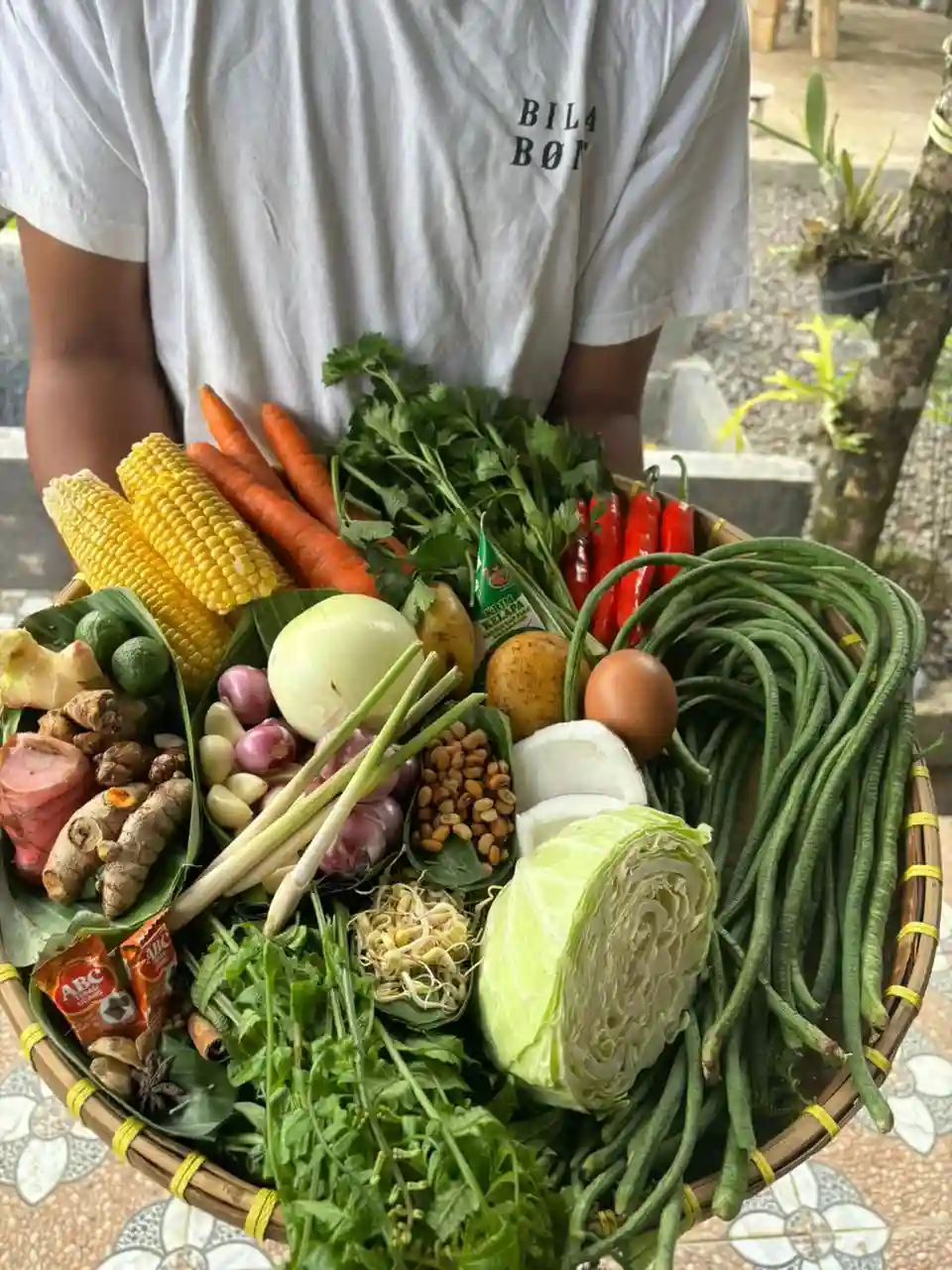 Hand-made Balinese Dish