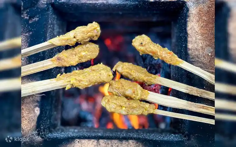 Hand-made Balinese Dish