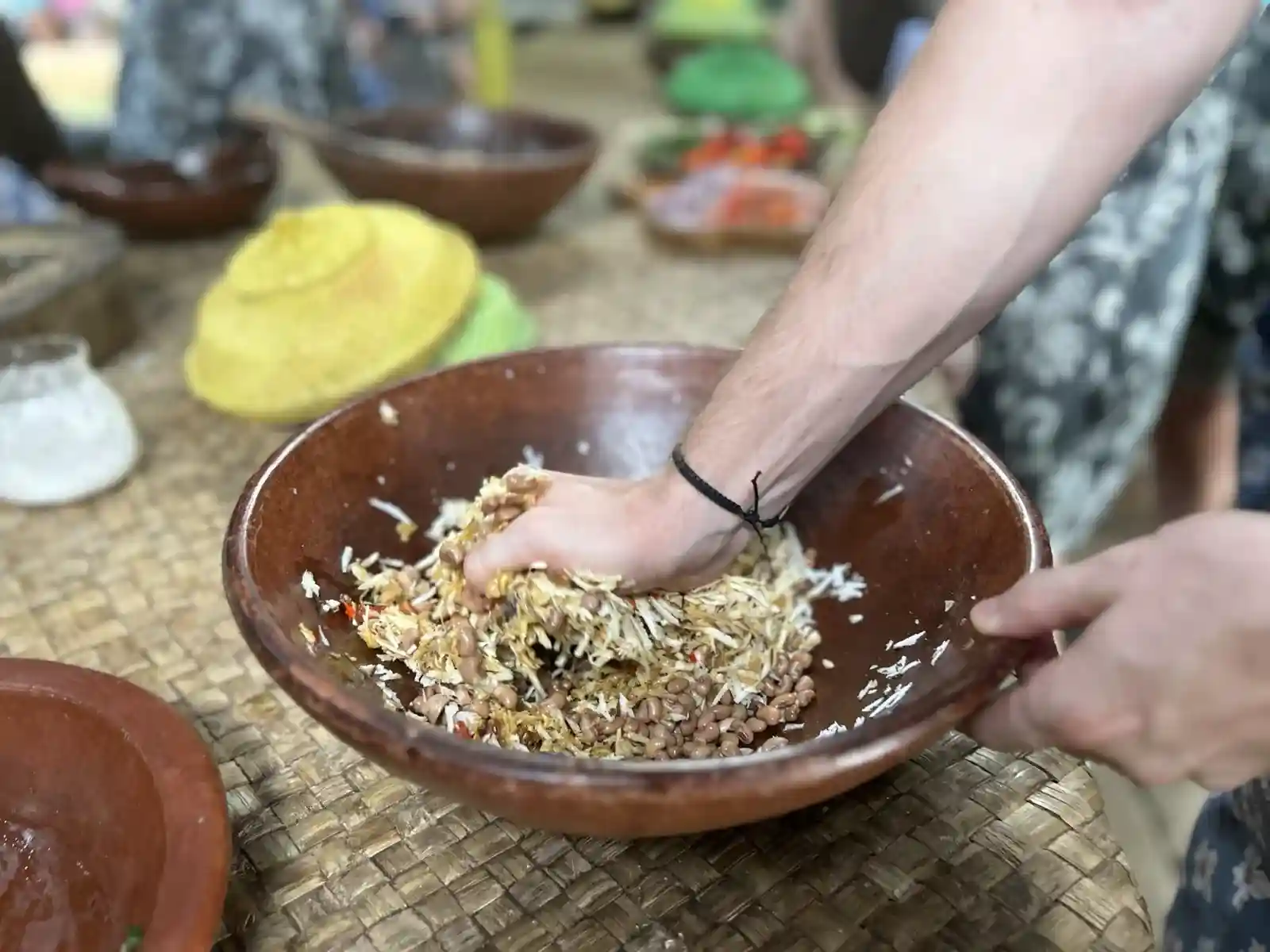 Cooking with a view in Sidemen